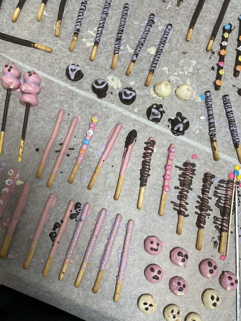 직접 만든 수제 빼빼로