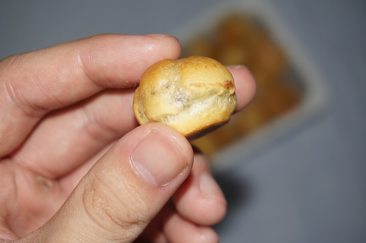 해태 홈런볼 초코 제품 포장