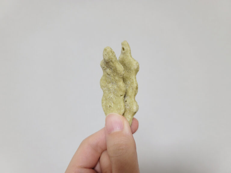 콩칩 과자 봉지 포장