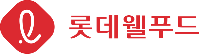 롯데웰푸드 기업 로고